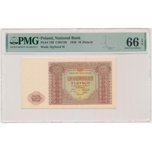 10 gold 1946 - PMG 66 EPQ