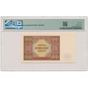 10 gold 1946 - PMG 66 EPQ