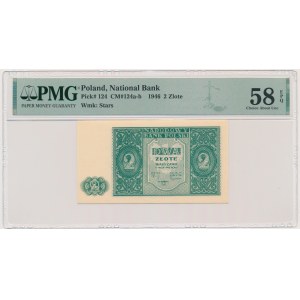 2 złote 1946 - PMG 58 EPQ