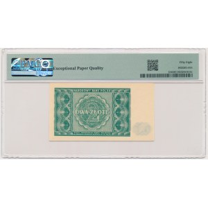2 złote 1946 - PMG 58 EPQ