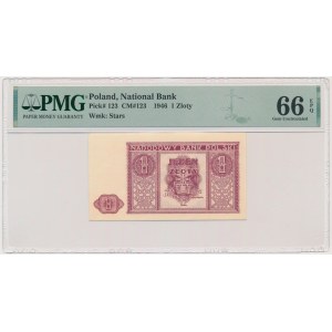 1 or 1946 - PMG 66 EPQ