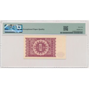 1 gold 1946 - PMG 66 EPQ