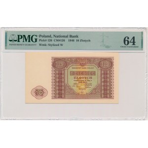10 gold 1946 - PMG 64