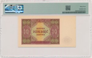 10 Gold 1946 - PMG 64
