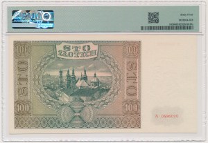 100 Gold 1941 - A - PMG 64