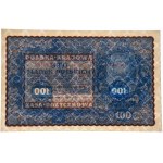 100 marks 1919 - I T Series - rarer variant