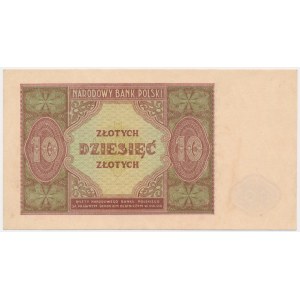10 gold 1946 - cream paper