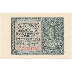 1 gold 1941 - BC -.
