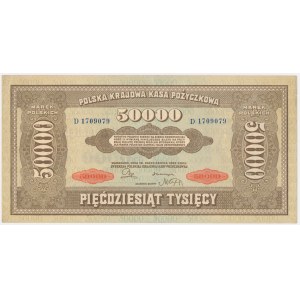 50,000 marks 1922 - D -.