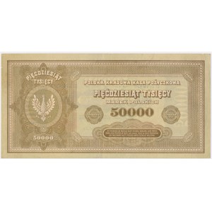 50,000 marks 1922 - D -.