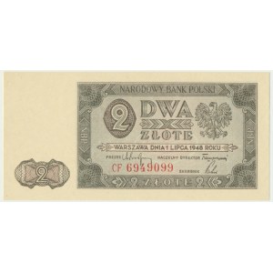 2 zlaté 1948 - CF -