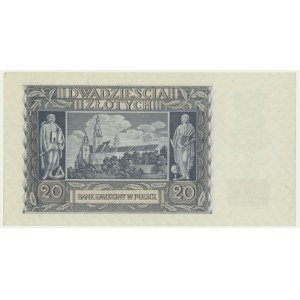 20 gold 1940 - N -.