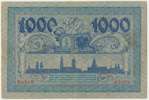 Głogów (Glogau), 50 Millionen Mark 1923 für 1.000 Mark 1922