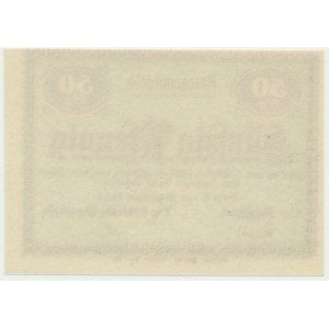 Babimost (Bomst), 50 fenigów 1921