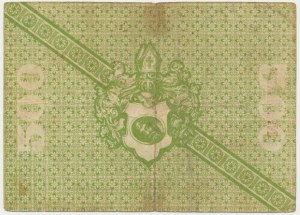 Koszalin (Koslin), 5 Millionen Mark 1923 für 500 Mark 1922