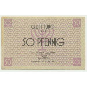 50 fenig 1940 - čitateľ červený -