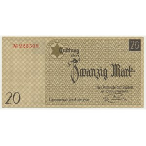 20 Mark 1940 - no. 1 without watermark -