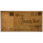 20 Mark 1940 - no. 1 without watermark -