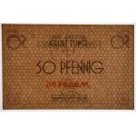 50 Pfennig 1940 - red numerator -