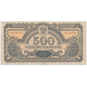 500 zloty 1944 ...owe - BO -.
