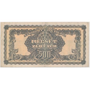 500 zloty 1944 ...owe - BO -.