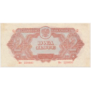 2 złote 1944 ...owe - Bn -