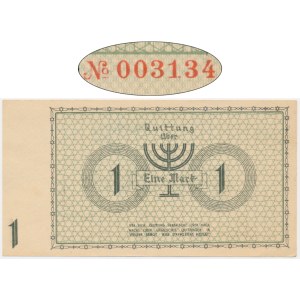 1 Mark 1940 - A 003134 - 6 digit series - low serial number