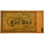 1 Mark 1940 - A 003134 - 6 digit series - low serial number