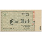 1 Mark 1940 - A 003134 - 6 digit series - low serial number