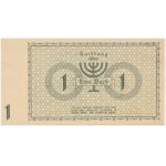 1 Mark 1940 - A 003134 - 6 digit series - low serial number