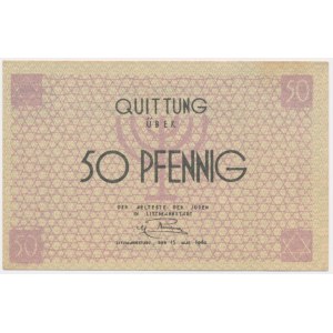 50 fenig 1940 - numérateur rouge -