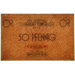 50 fenig 1940 - numérateur rouge -