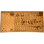 20 Mark 1940 - no. 1 without watermark -