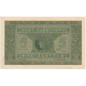 5 gold 1926 - B - BEAUTIFUL AND FRESH