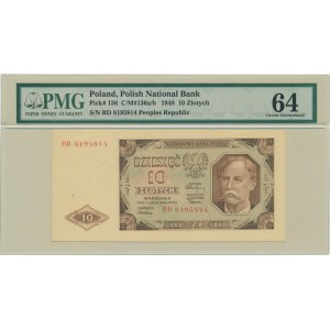 10 or 1948 - BD - PMG 64