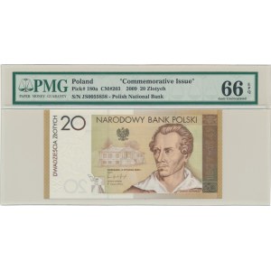20 Oro 2009 - Juliusz Słowacki - PMG 66 EPQ