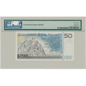 50 gold 2006 - John Paul II - PMG 67 EPQ