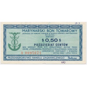 Baltona, 50 centów 1973 - A -