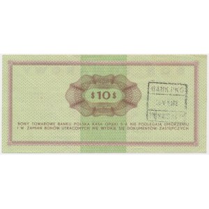 Pewex $10 1969 - GF -.