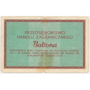 Baltona, $5 1973 - A - RARE