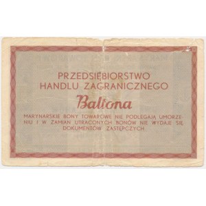 Baltona, 20 dolarów 1973 - C - RZADKI