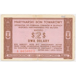 Baltona, $2 1973 - A - RARE
