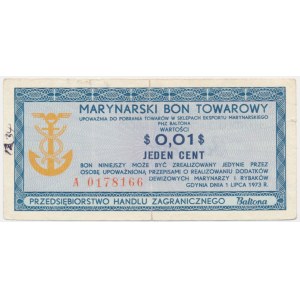 Baltona, 1 cent 1973 - A -.