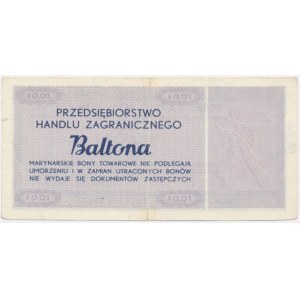 Baltona, 1 cent 1973 - A -.