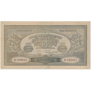 250,000 marks 1923 - BS -.