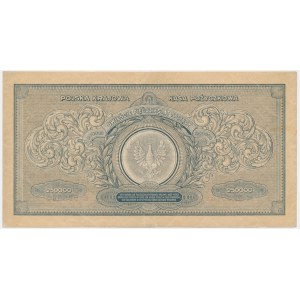 250,000 marks 1923 - BS -.