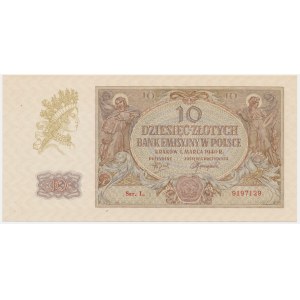 10 zlatých 1940 - L. -
