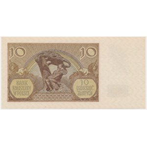 10 zlatých 1940 - L. -