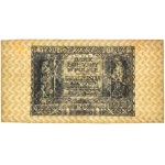 20 złotych 1940 - bez poddruku, oznaczenia serii i numeracji -