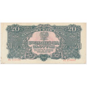 20 złotych 1944 ...owe - PA -